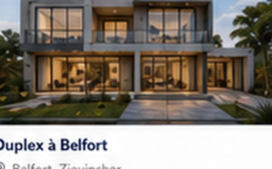 Duplex à Belfort
